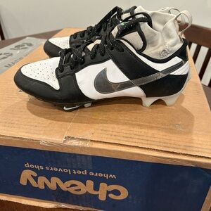 Nike Black and White Vapor Edge Dunks